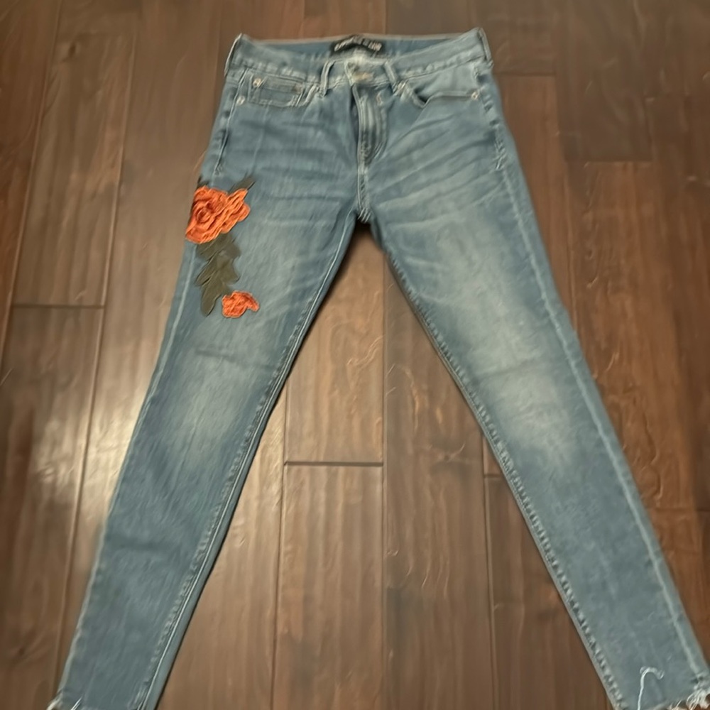 Express jeans worn only twice!!